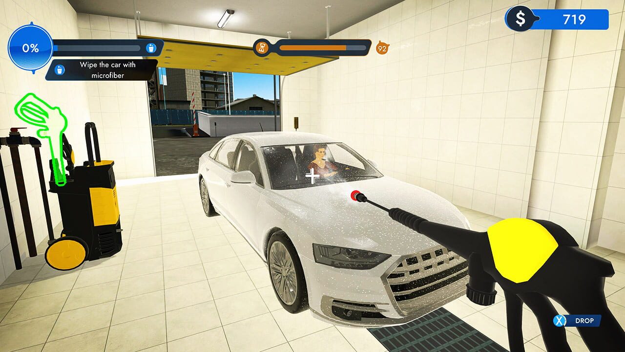 Car Wash Tycoon Business Simulator