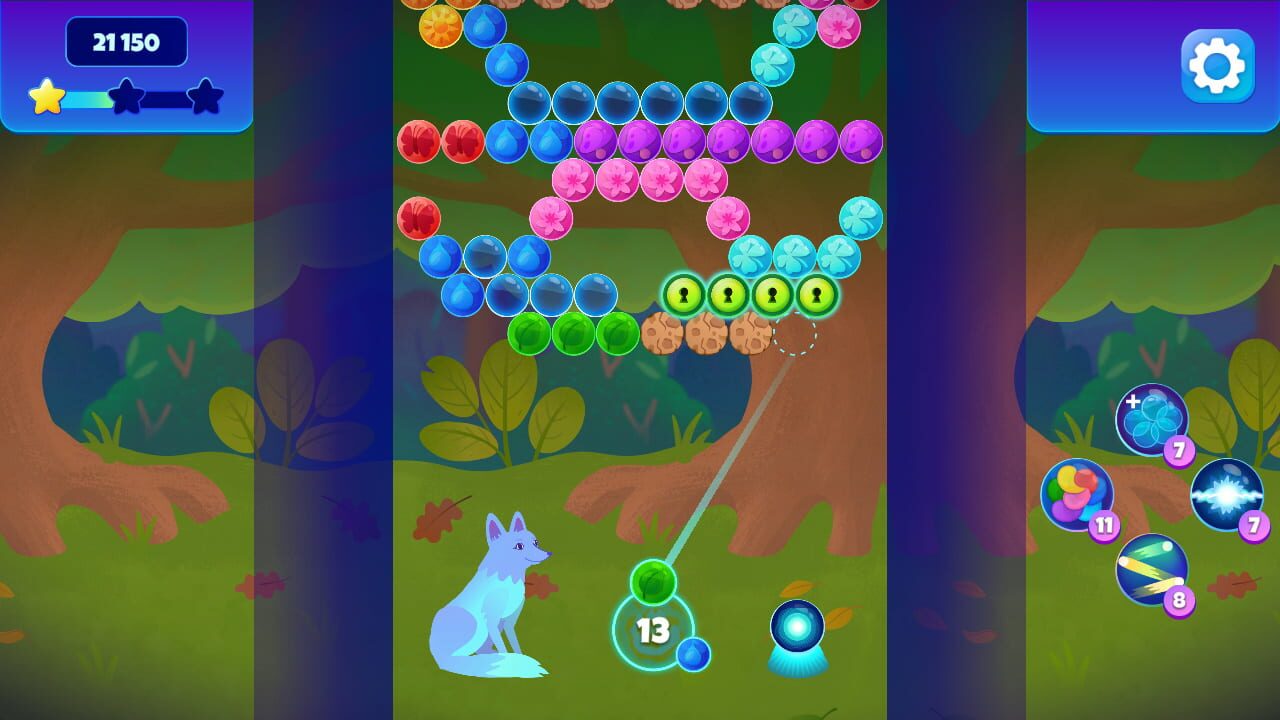 Bubble Shooter World