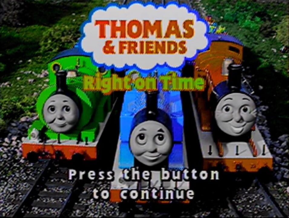Thomas & Friends: Right on Time