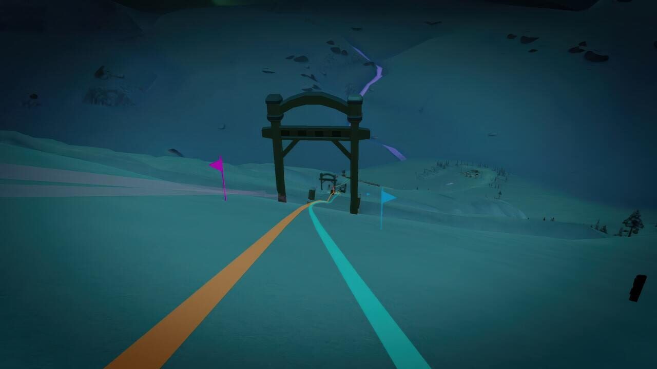 90s Extreme Skiing