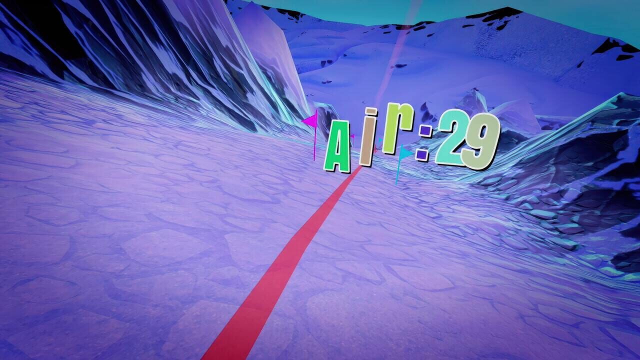 90s Extreme Skiing