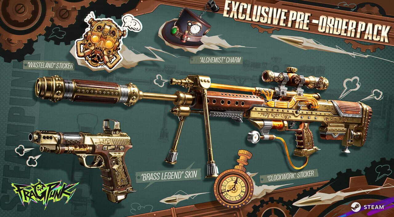 FragPunk Pioneer Bundle