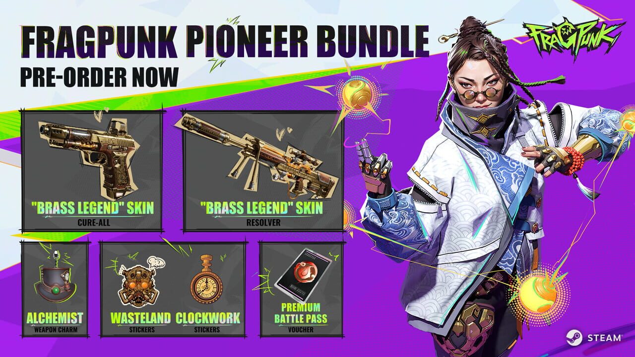 FragPunk Pioneer Bundle