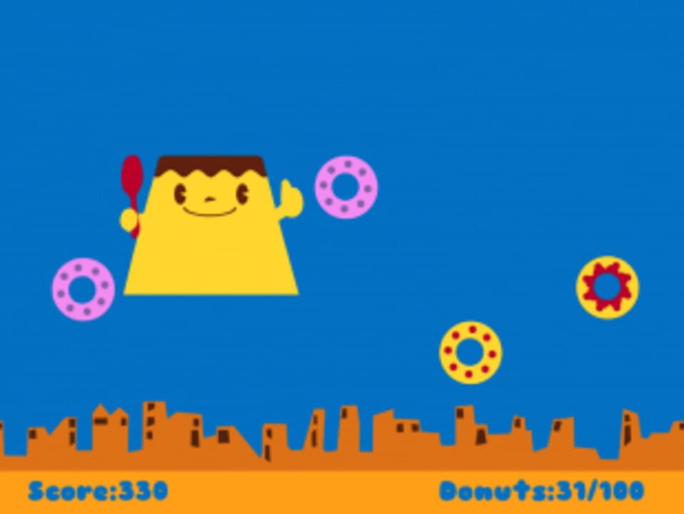 Giga Pudding: The Game