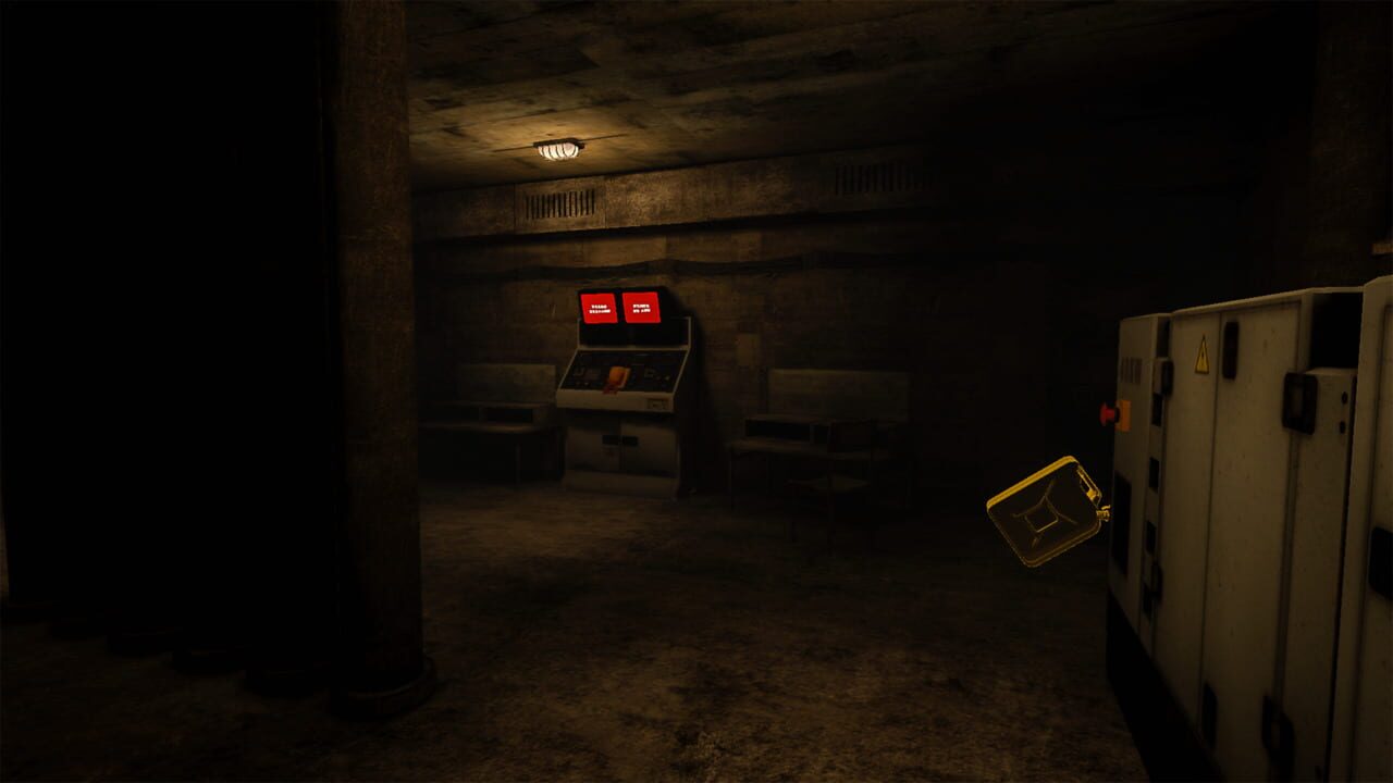 Siren Head Horror Bunker VR