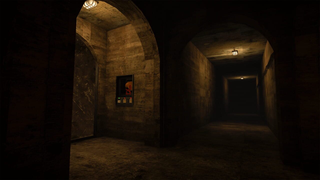 Siren Head Horror Bunker VR