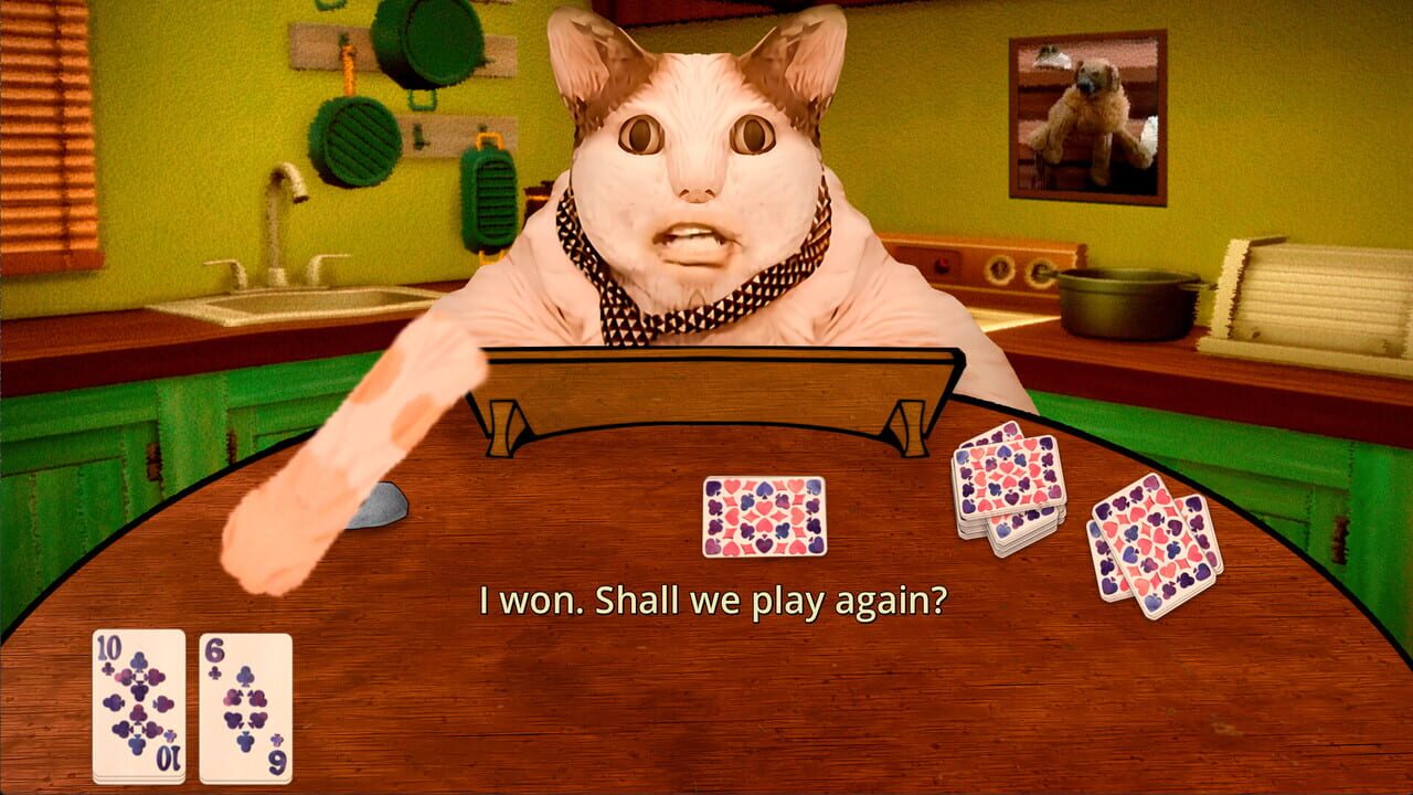 Boo! Are you scared? The Chests Game