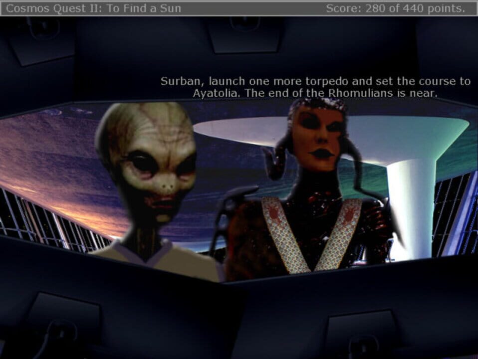 Cosmos Quest II: To Find a Sun