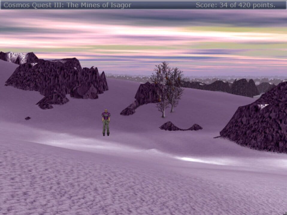 Cosmos Quest III: The Mines of Isagor