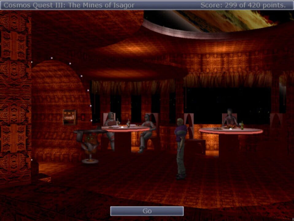 Cosmos Quest III: The Mines of Isagor