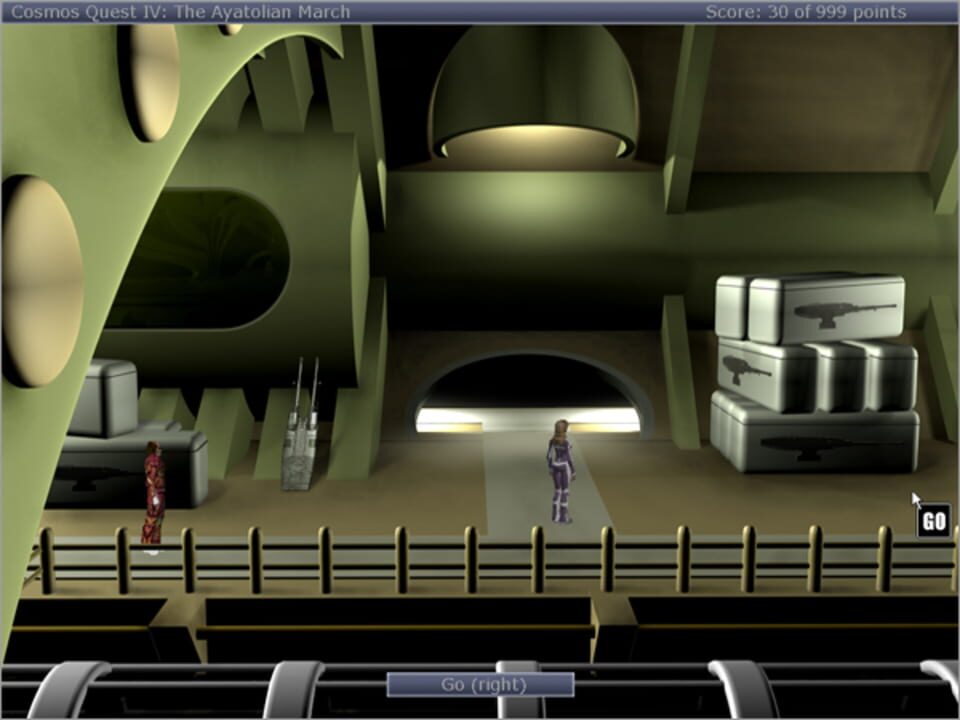 Cosmos Quest IV: The Ayatolian March