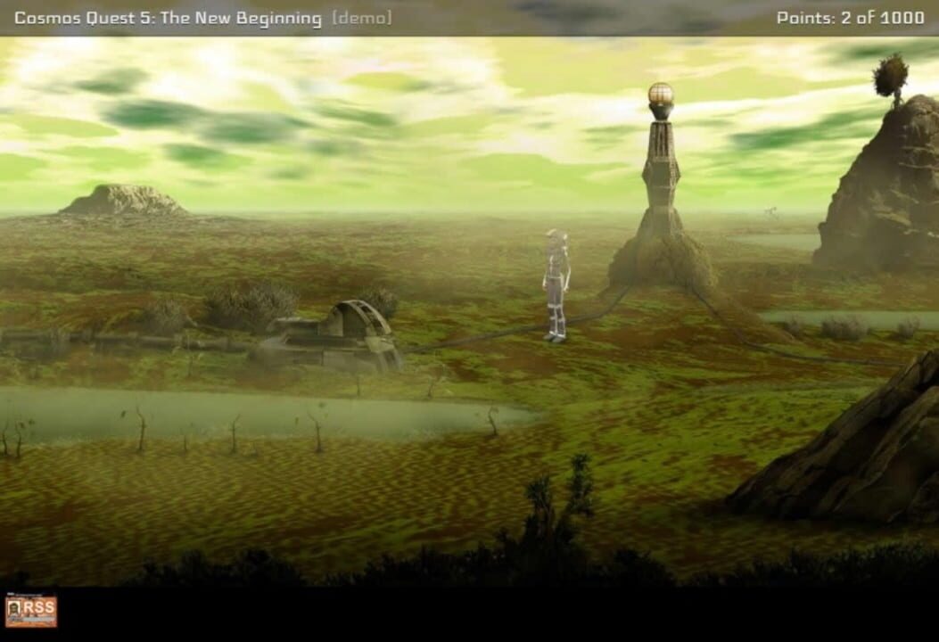 Cosmos Quest V: The New Beginning
