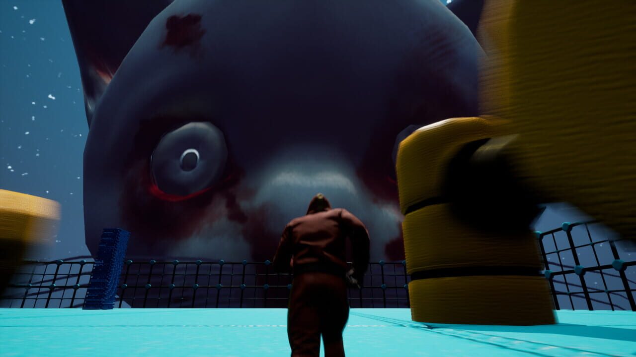 Boo! Are you scared?