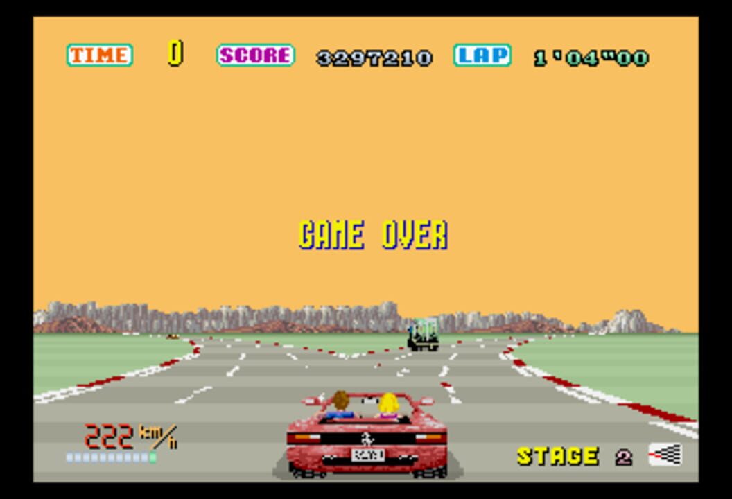Sega Ages Vol. 3: OutRun