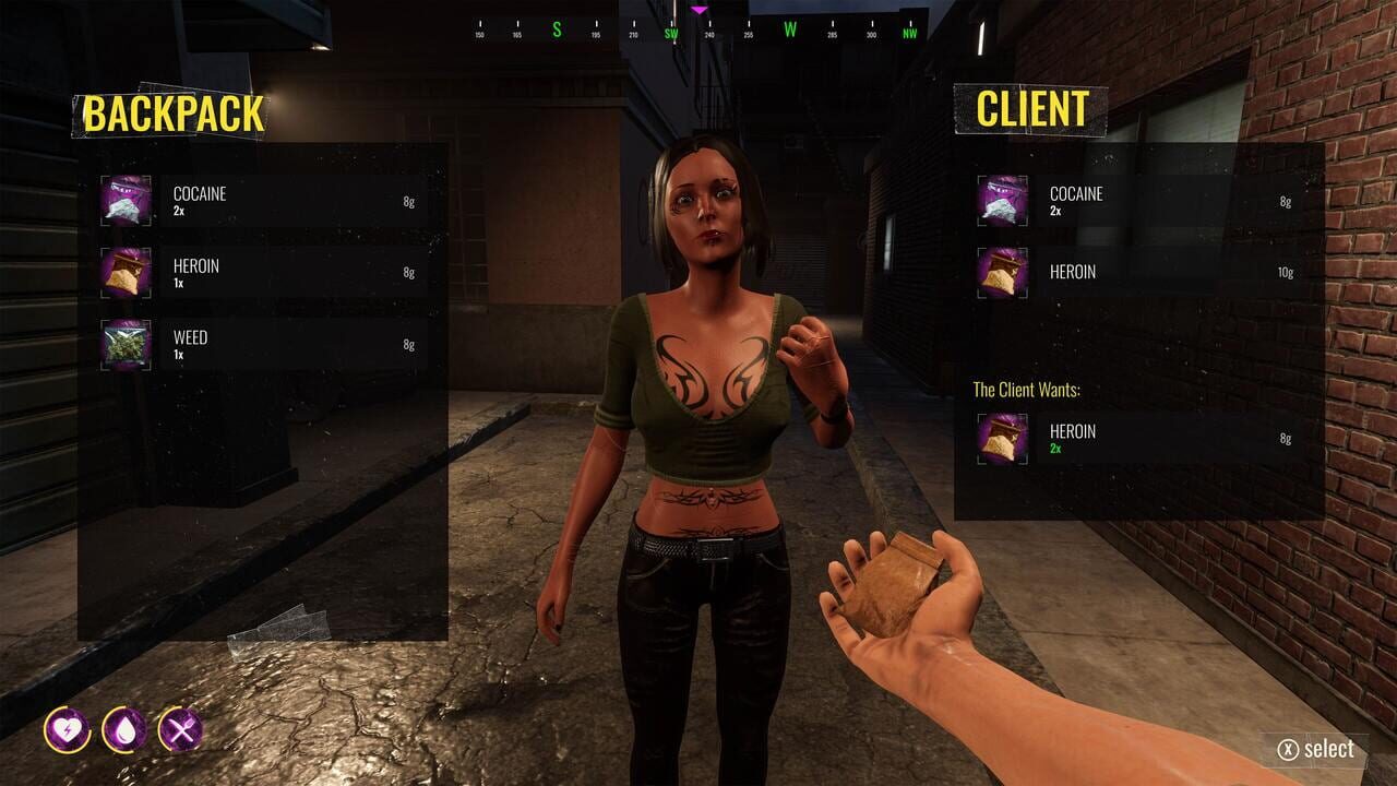 Drug Trader Simulator
