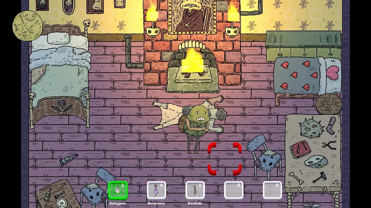 Mandragora Seeker in the Creep Zone