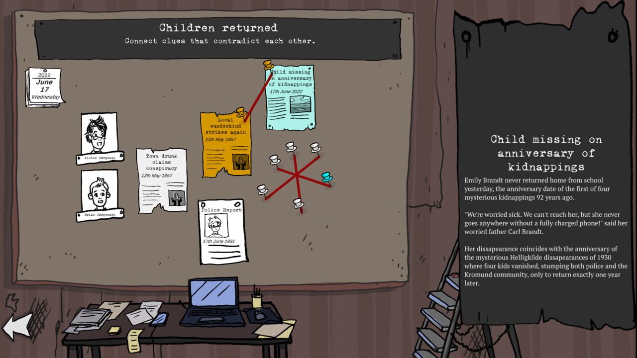 The Case of the Twisted Children