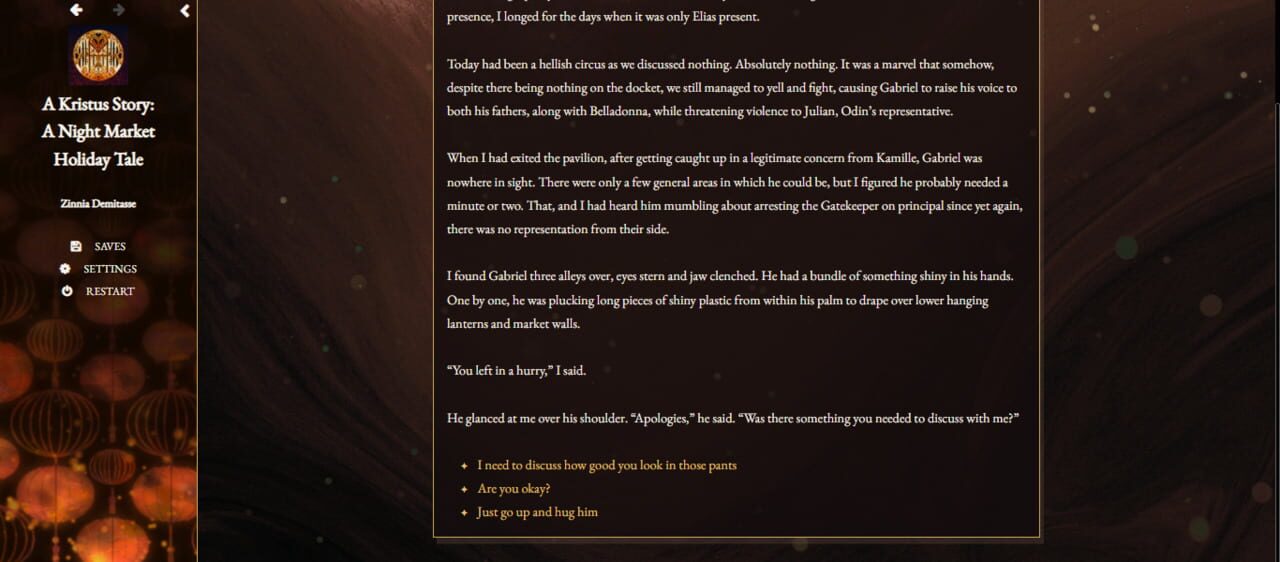 A Kristus Story: A Night Market Holiday Tale