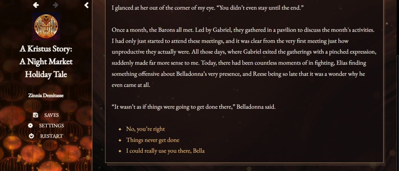 A Kristus Story: A Night Market Holiday Tale