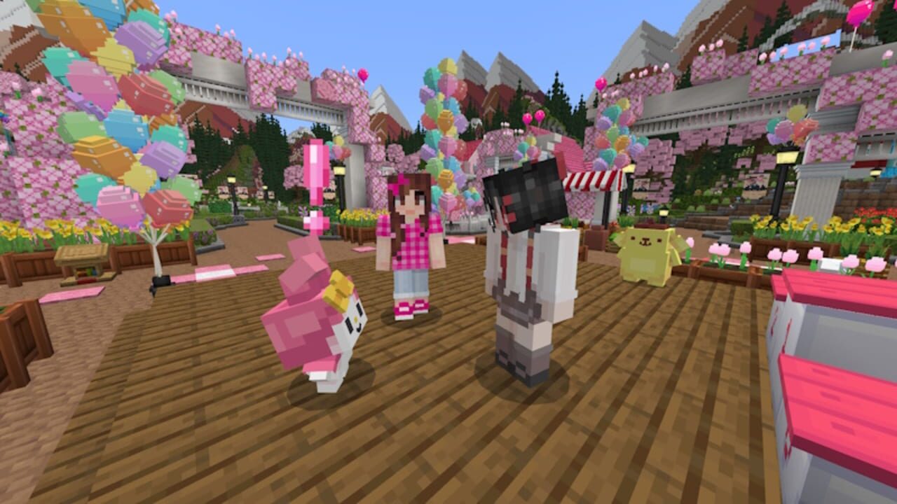 Minecraft: Hello Kitty and Friends