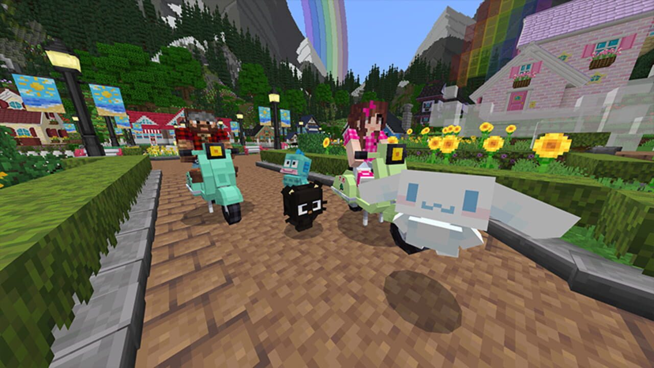 Minecraft: Hello Kitty and Friends