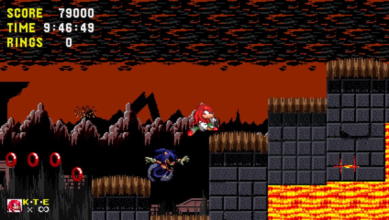 An Ordinary Sonic Fangame