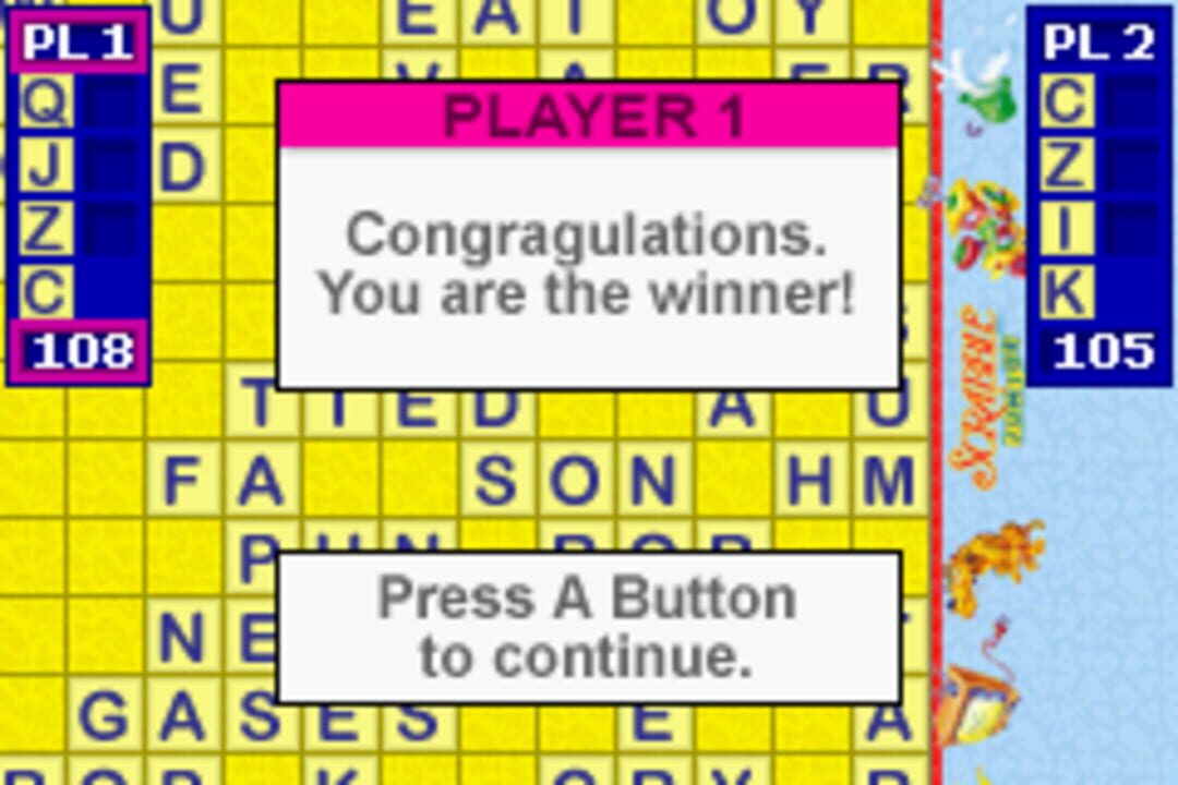 Sorry! / Aggravation / Scrabble Junior