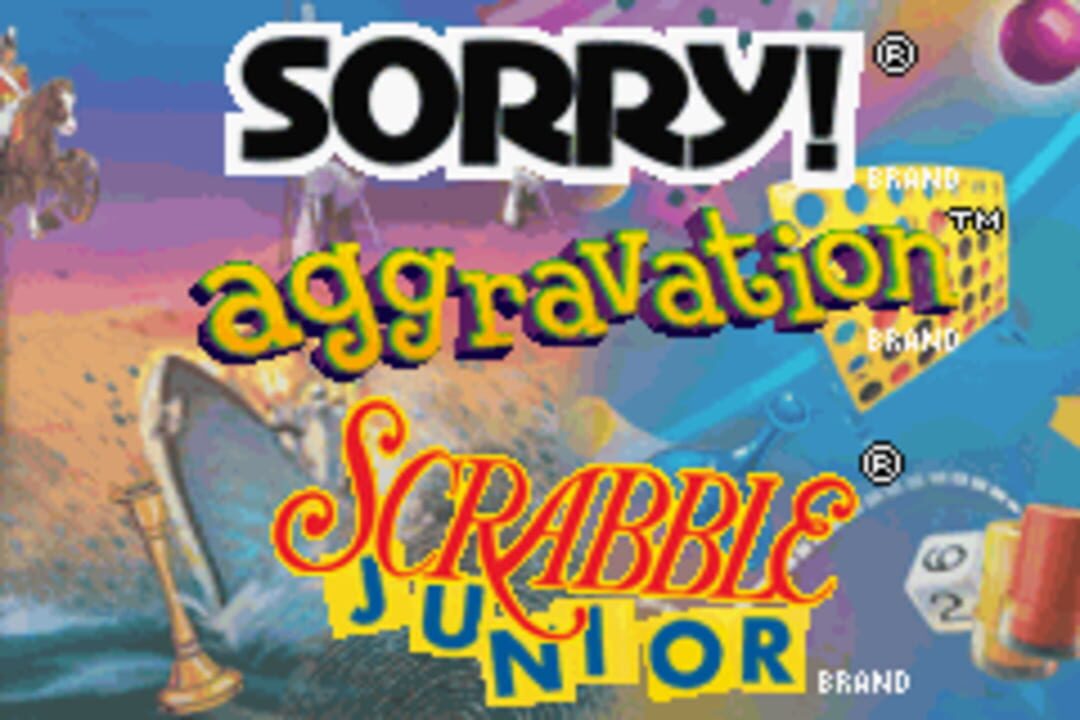 Sorry! / Aggravation / Scrabble Junior