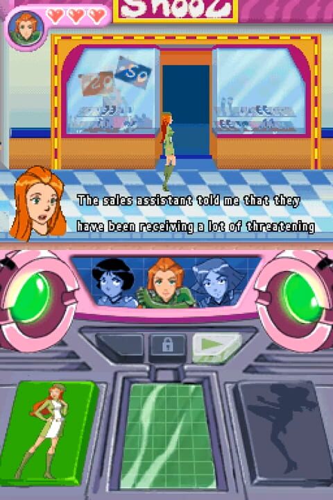 Totally Spies! 3: Secret Agents