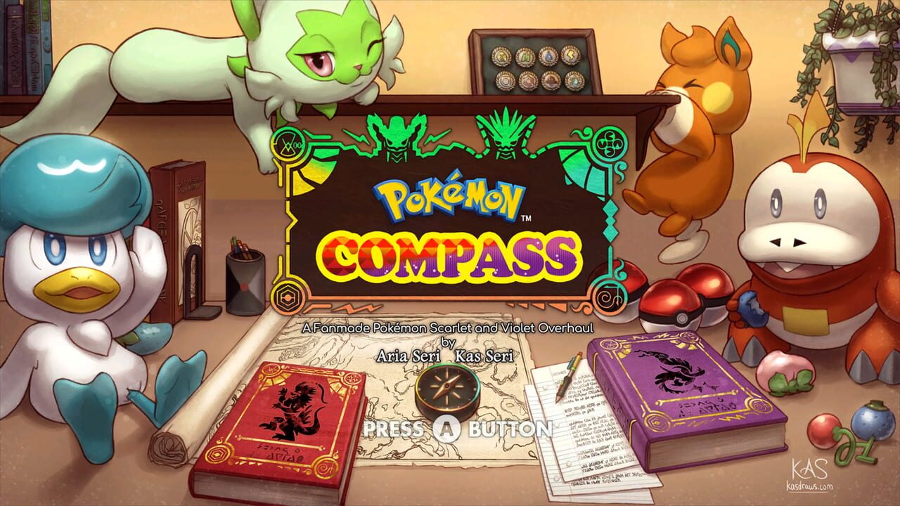 Pokémon Compass