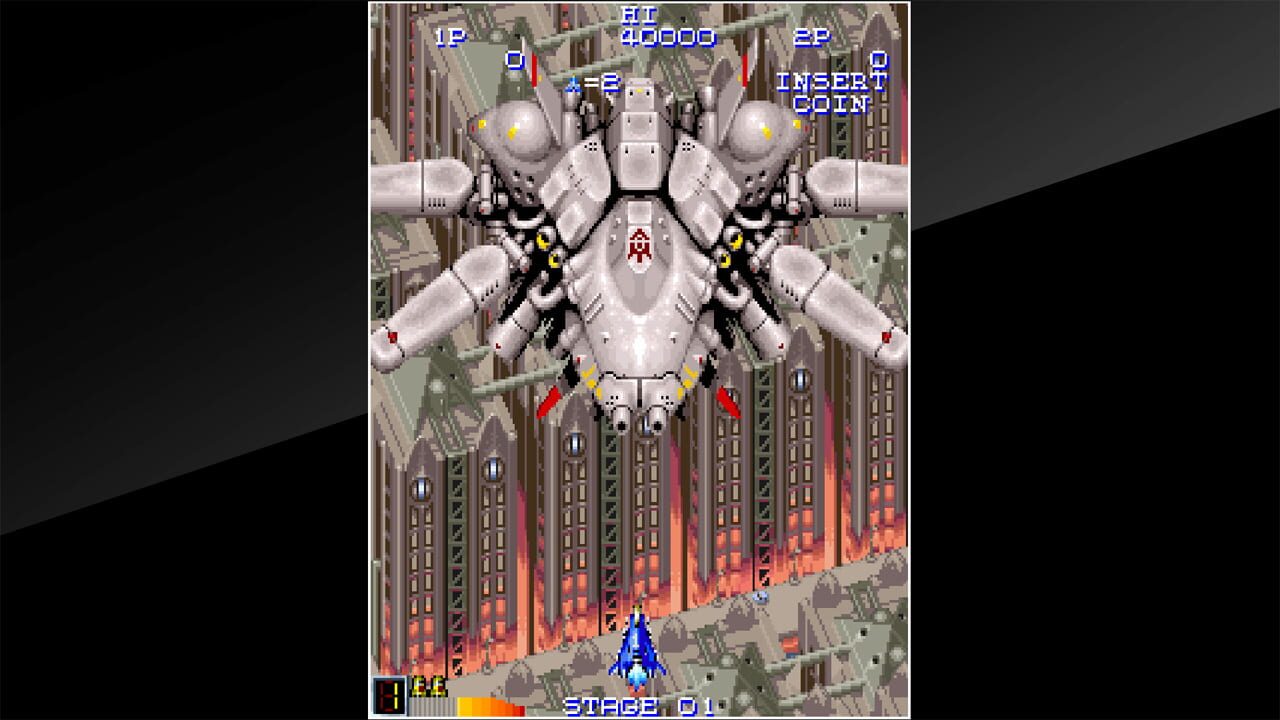 Arcade Archives: Final Star Force