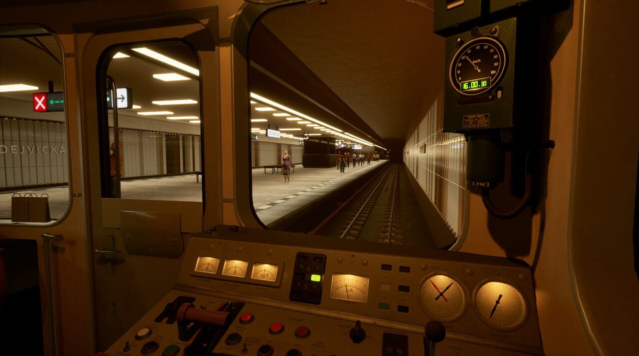 Back in Service: A Metro Driver