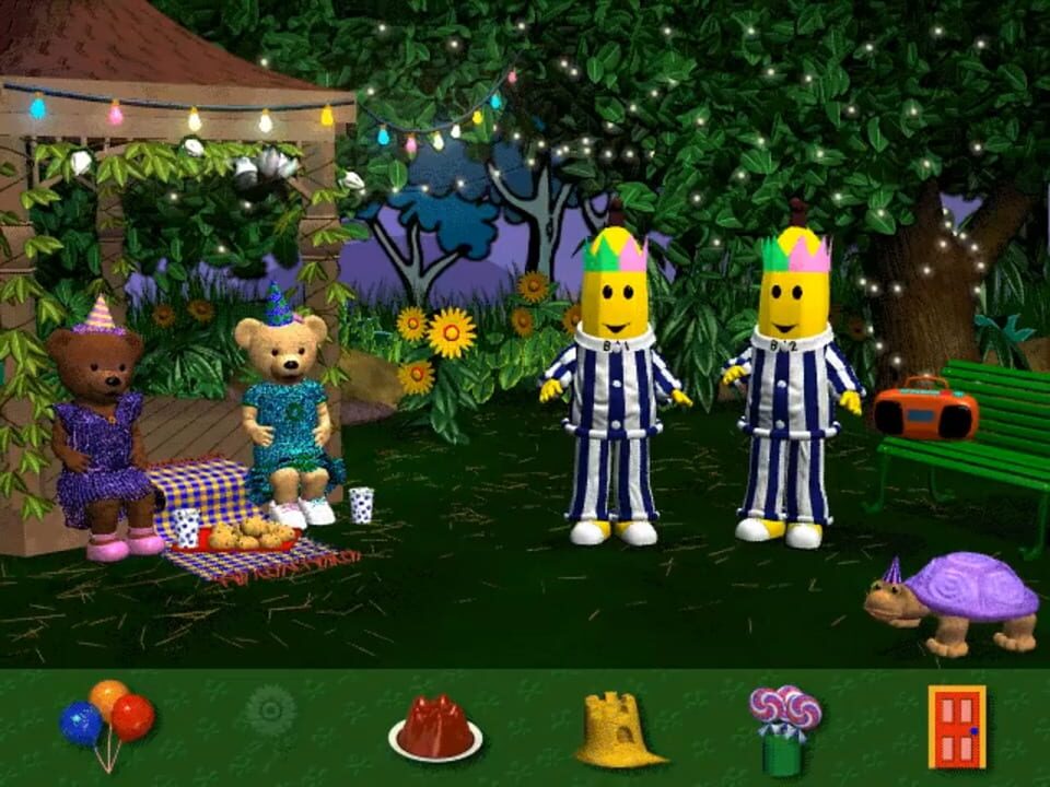 Bananas in Pyjamas: It’s Party Time