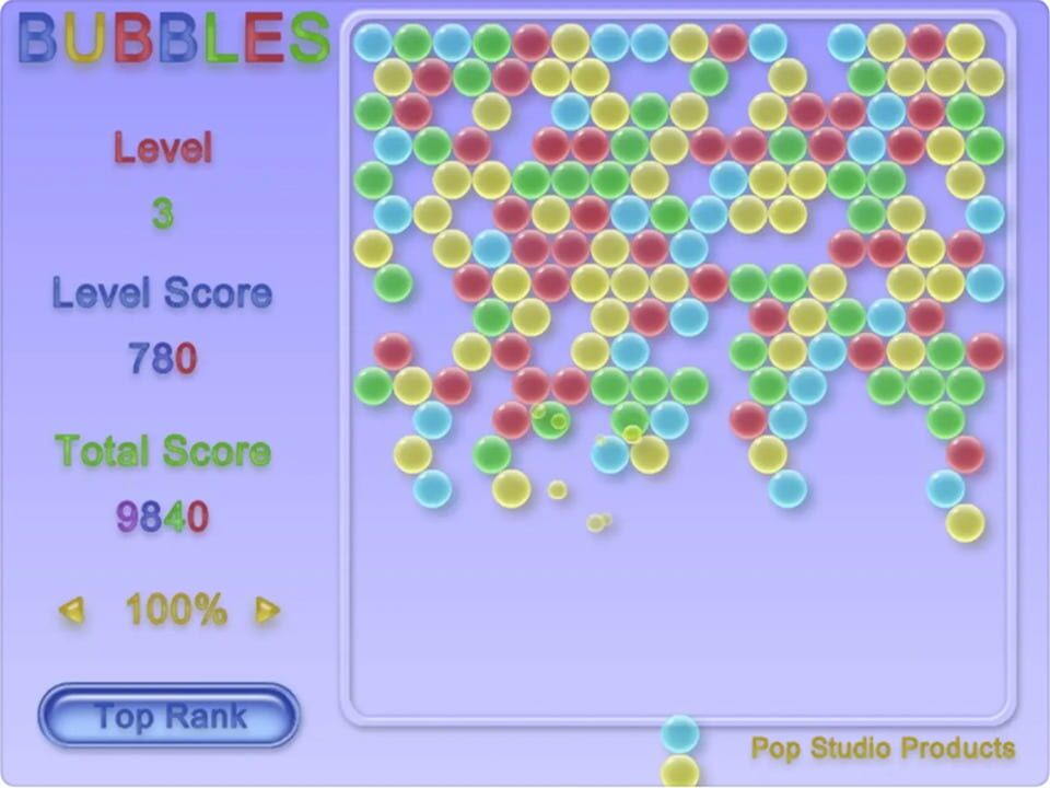 Bubble Shooter: HD