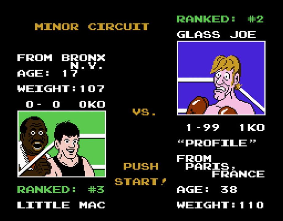Punch-Out!!: Shouhin-ban