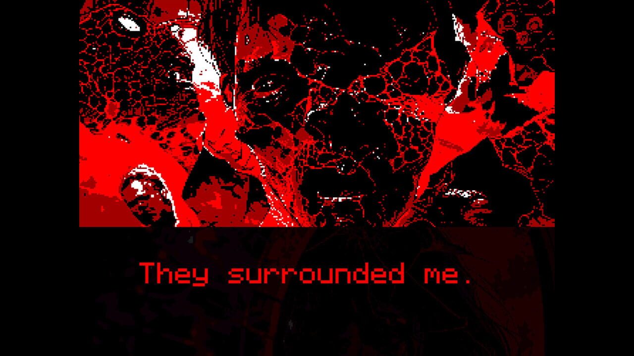 I Am Here, I Won’t Disappear. I Am Here, I Won’t…