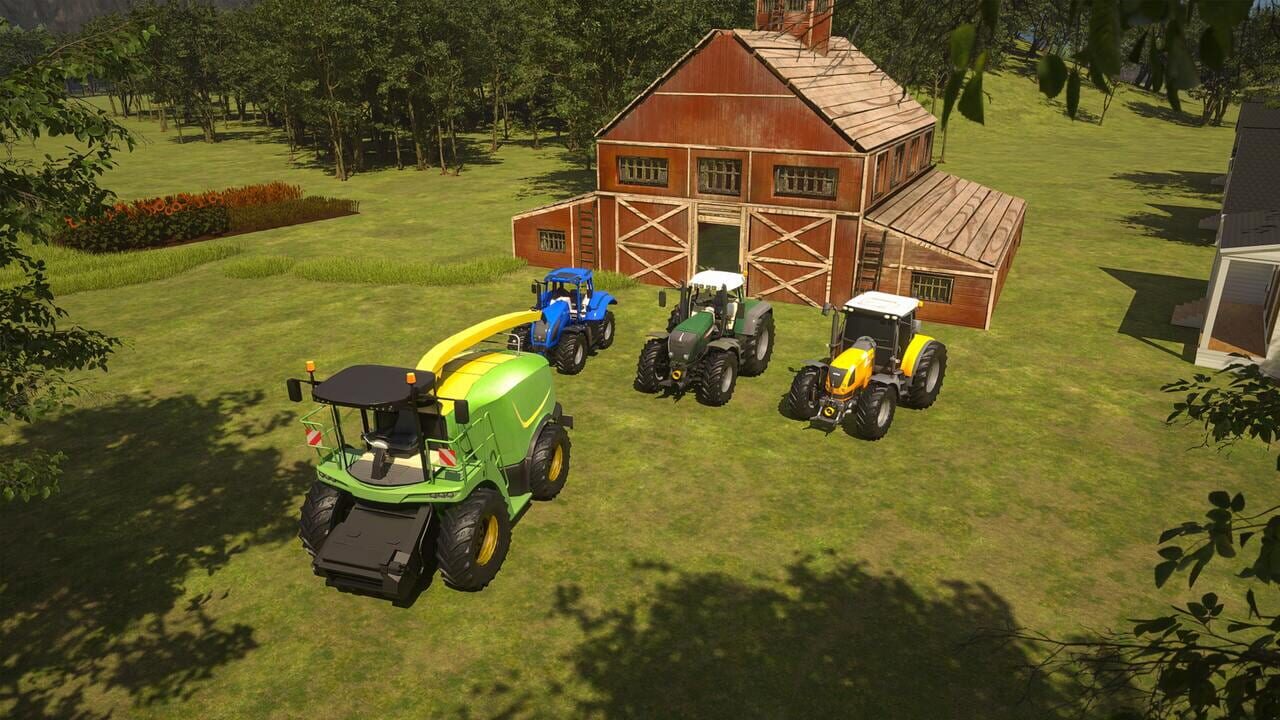 Farming Sim 25: Drive Tractors, Combine, Trucks