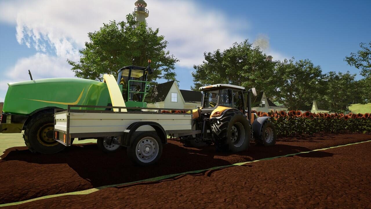 Farming Sim 25: Drive Tractors, Combine, Trucks