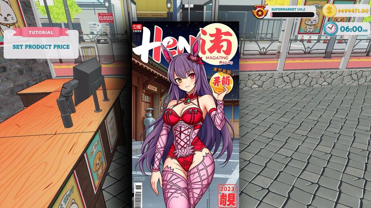 Hentai Shop Simulator