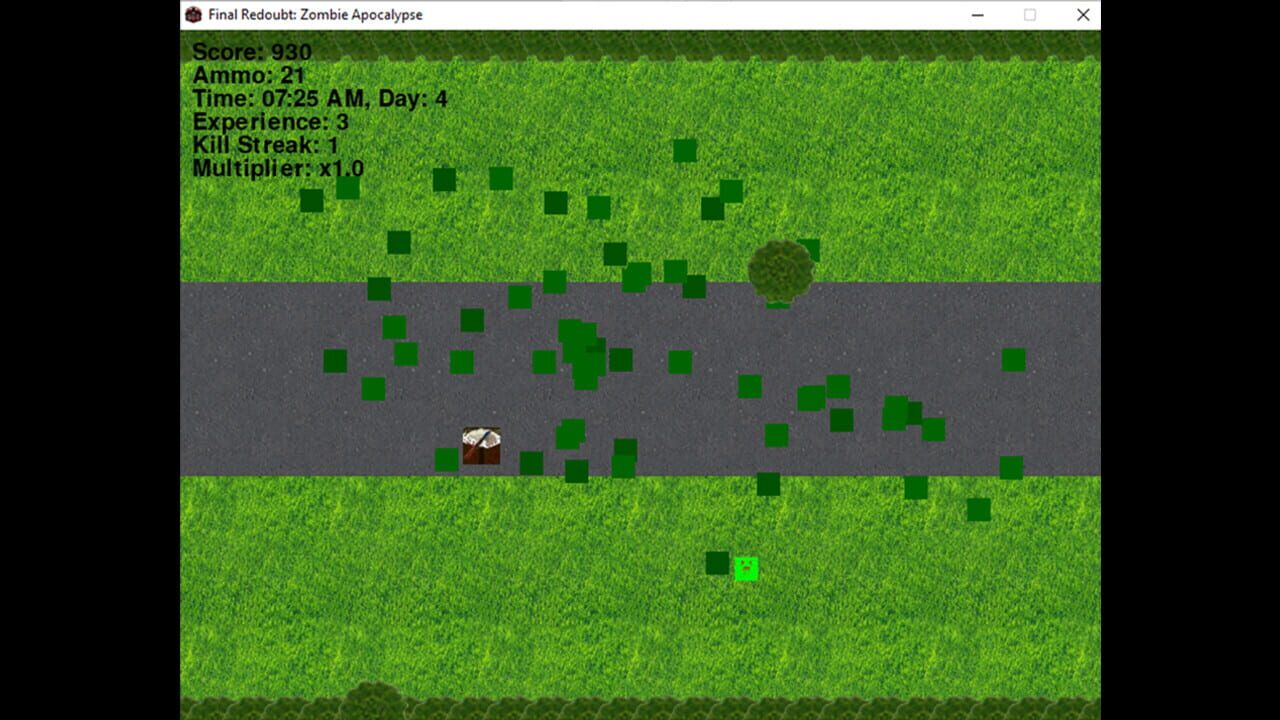 Final Redoubt: Zombie Apocalypse