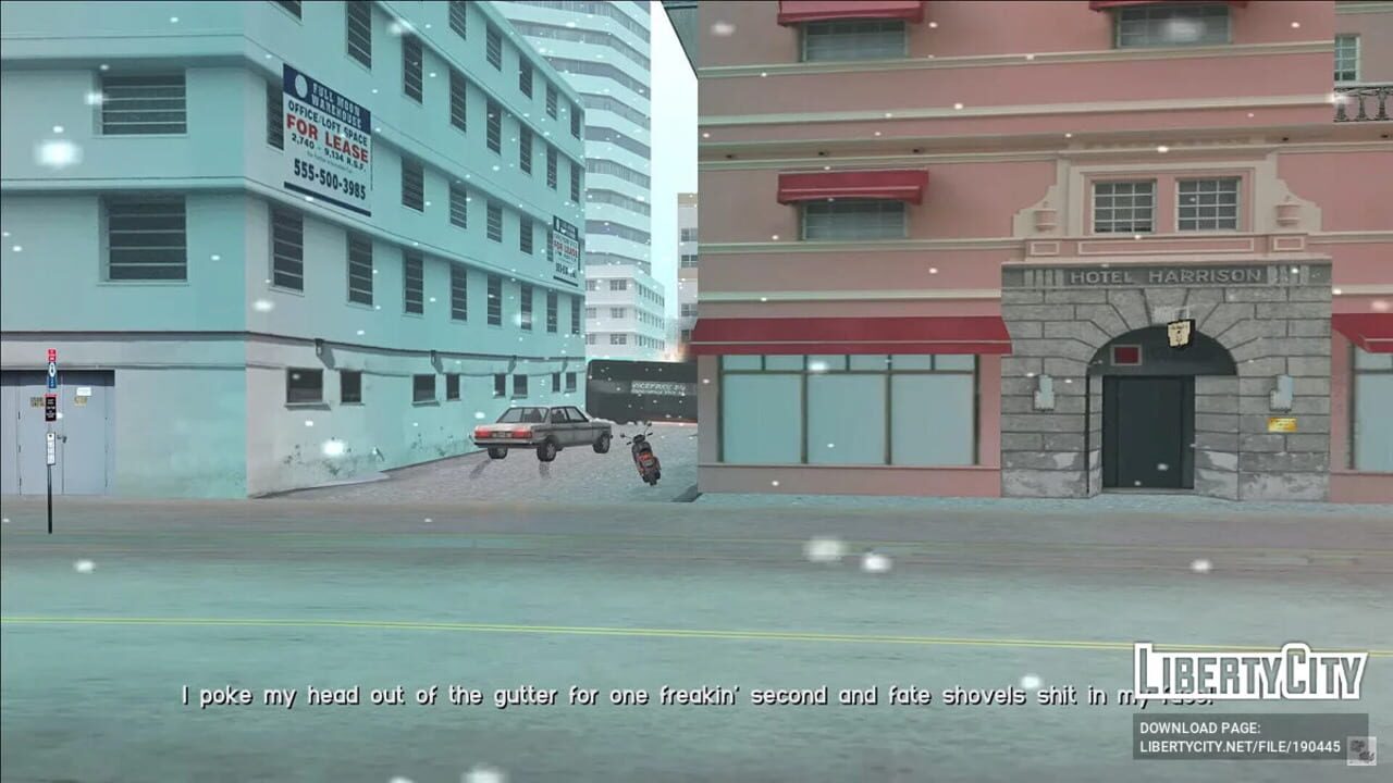 Grand Theft Auto Tightened Vice