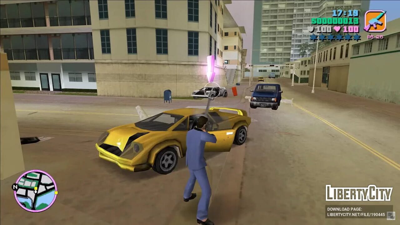Grand Theft Auto Tightened Vice