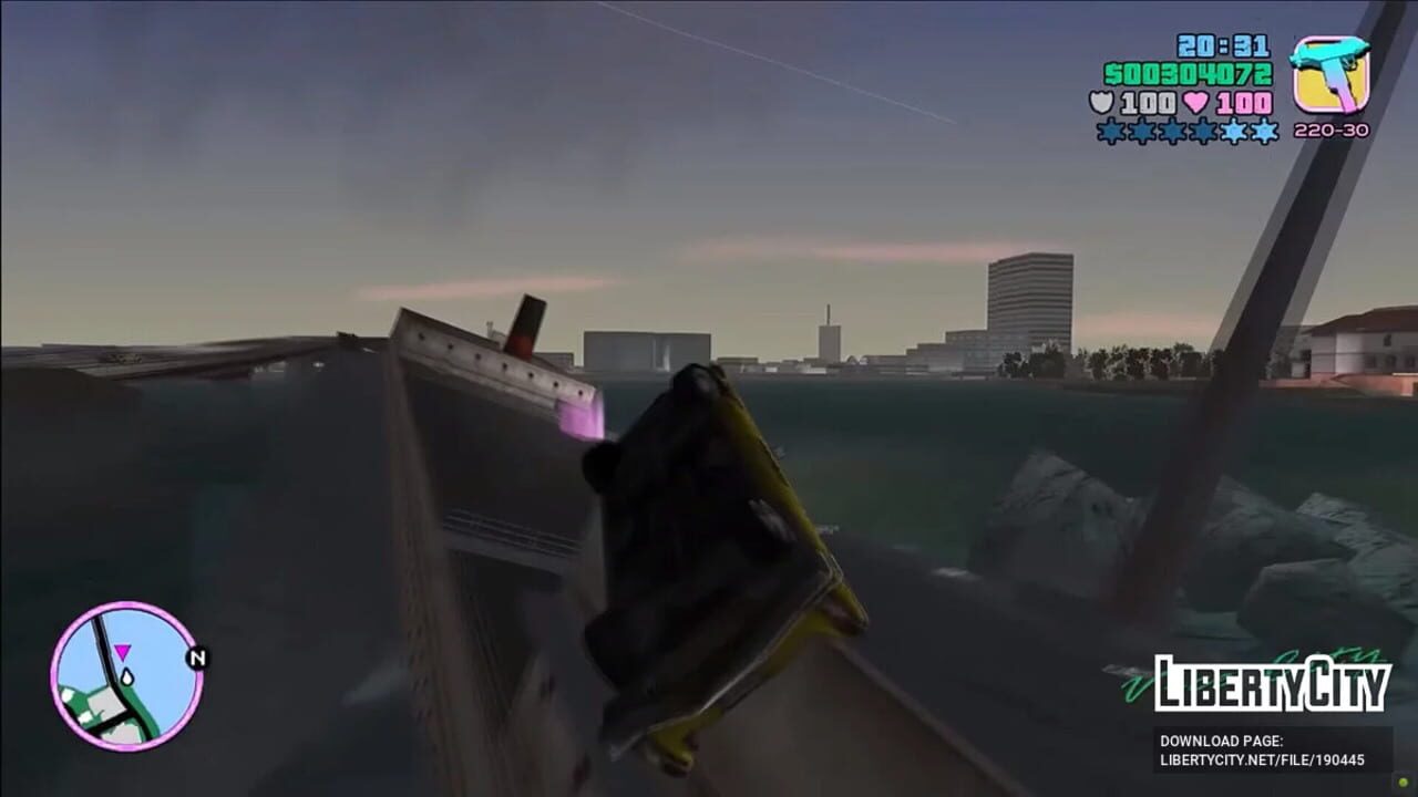 Grand Theft Auto Tightened Vice