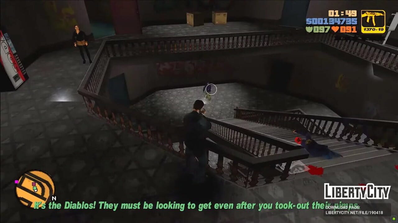 Grand Theft Auto Tightened Thrice