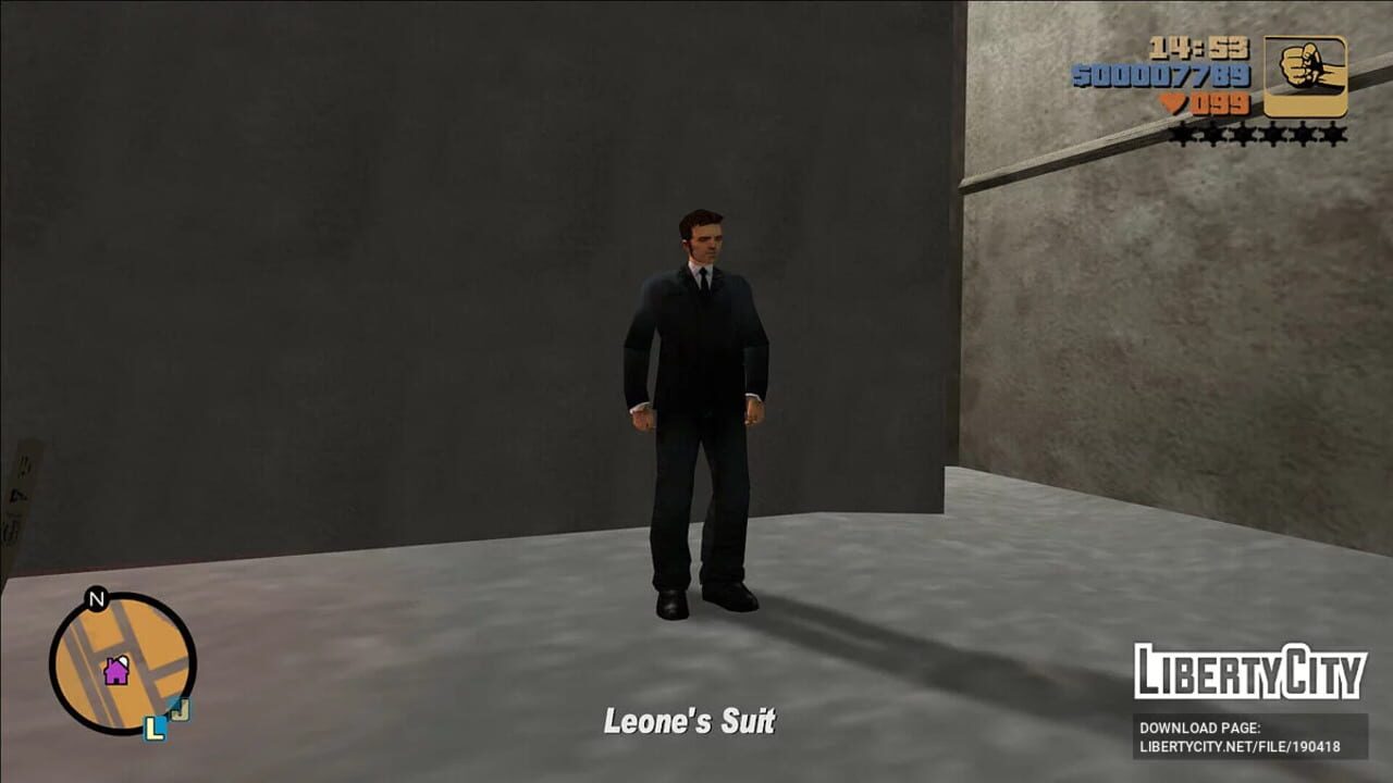 Grand Theft Auto Tightened Thrice