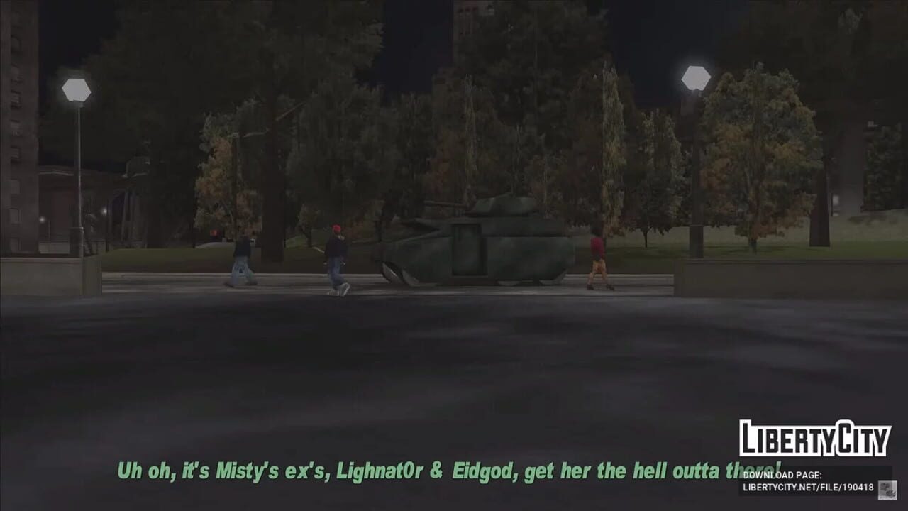 Grand Theft Auto Tightened Thrice