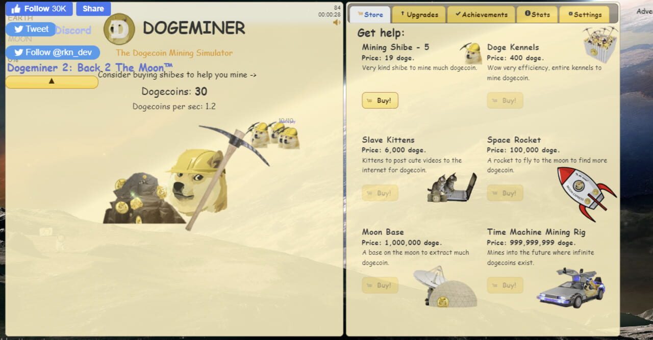 Dogeminer