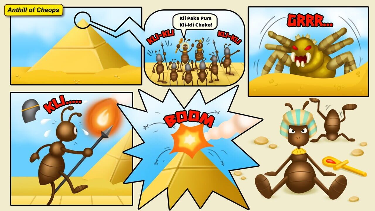 Ancient Ants Adventure