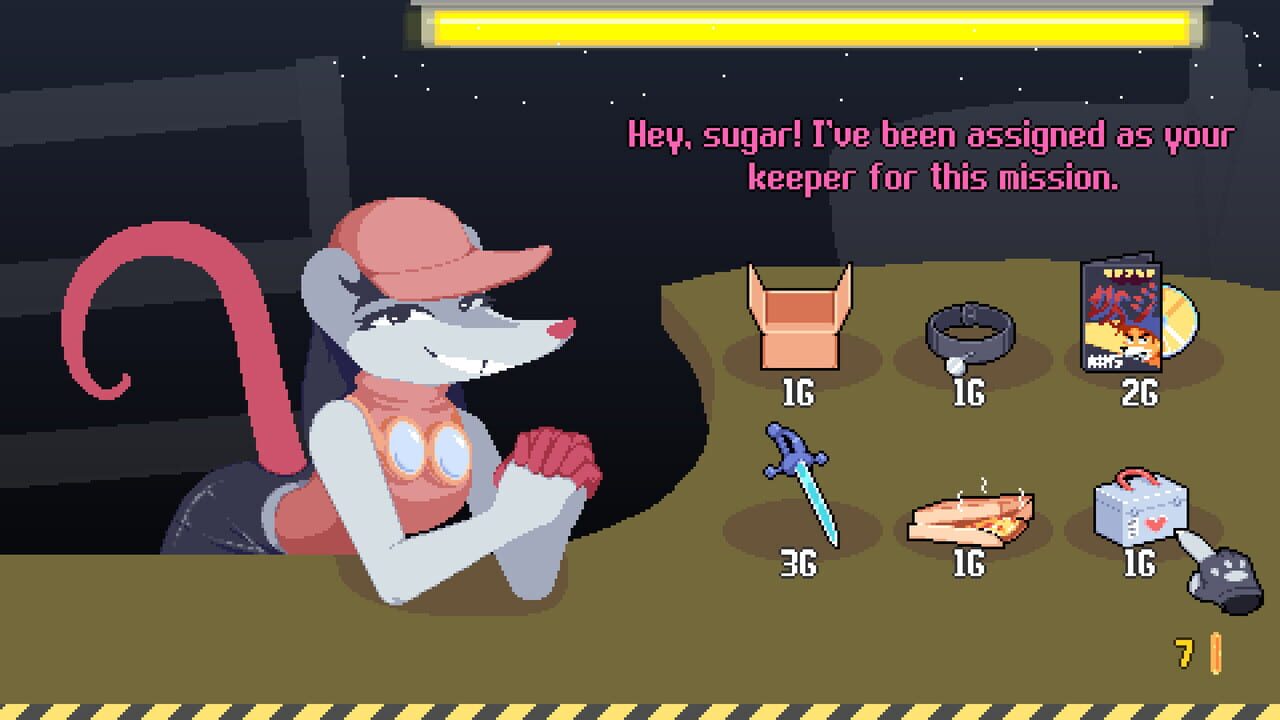 A Whole Wolfrush