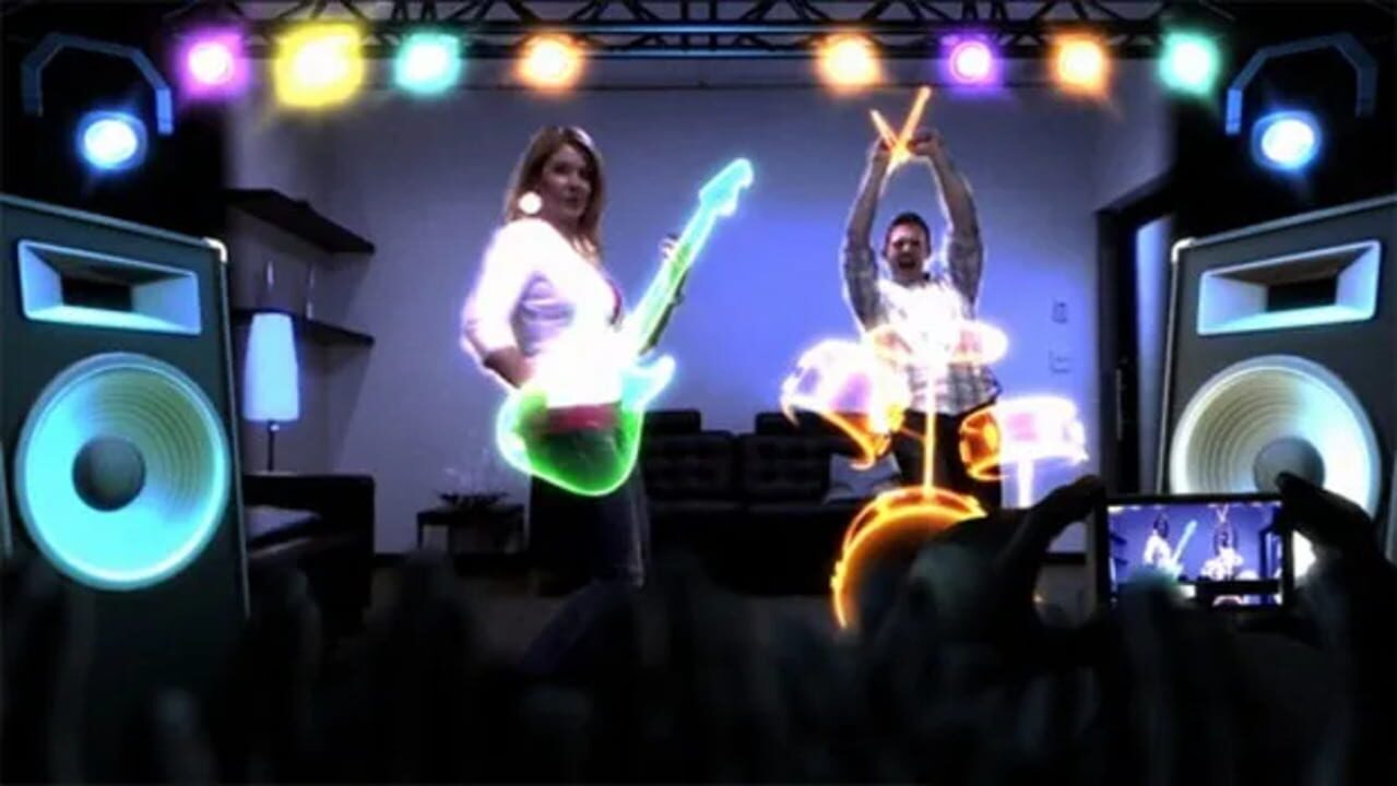 Kinect Fun Labs: Air Band